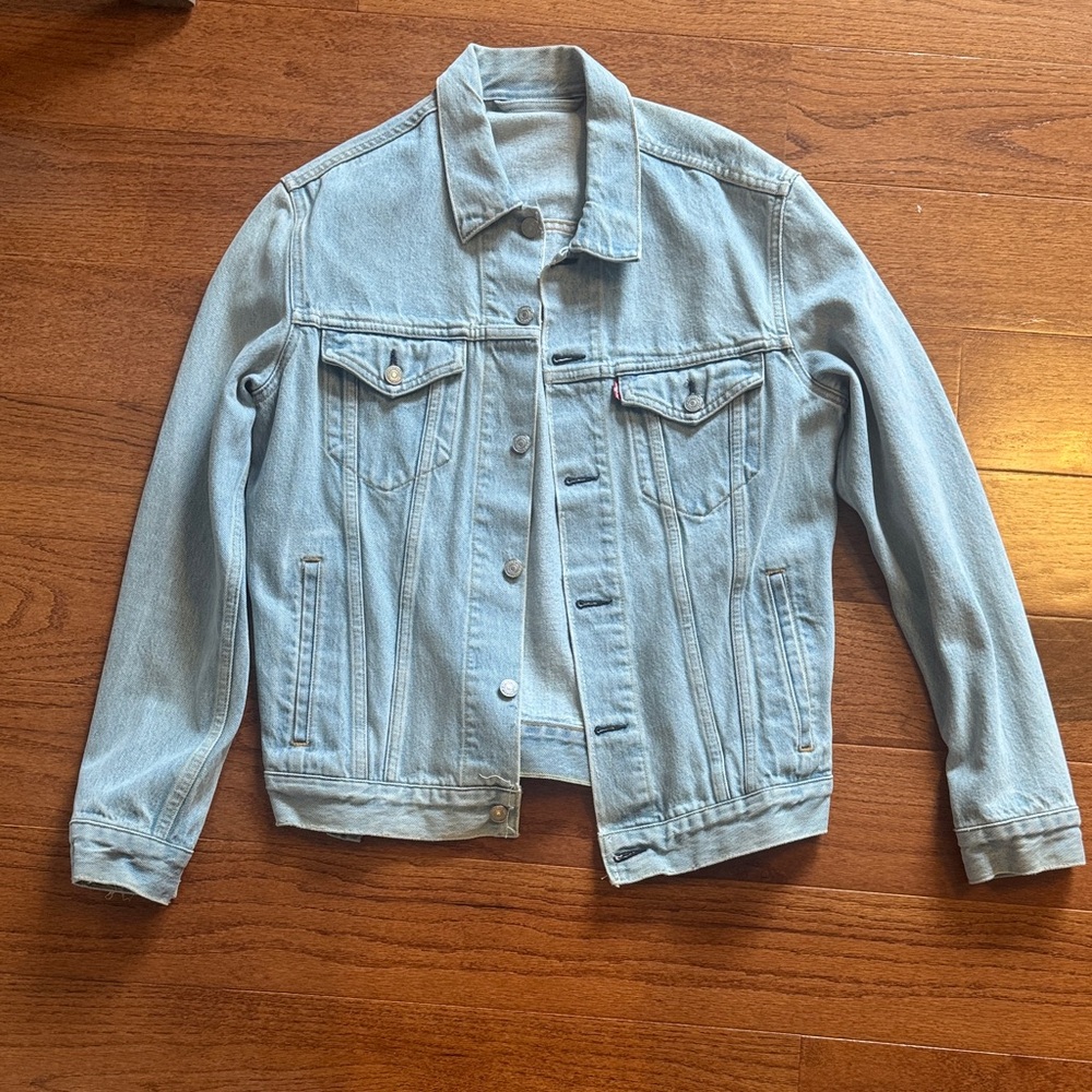 Levi's Light Blue Denim Jacket